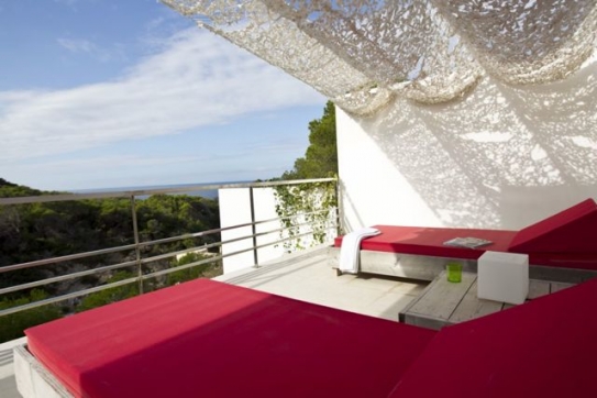 Rental villa in Cala Vadella 3 bedrooms Ref; 24