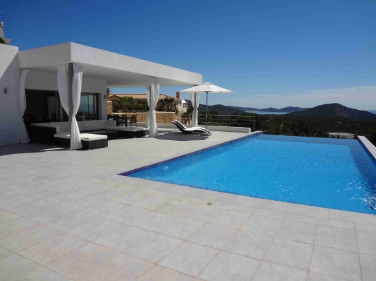 amazing modern villa in Vista Allegre by Es Cubells