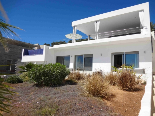 amazing modern villa in Vista Allegre by Es Cubells