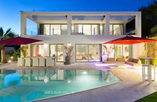 A/ Amazing new villa in Talamanca Cap Matinet