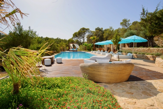 Luxurious finca style villa Lana for summer rent!