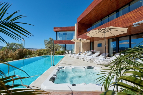 Modern Villa Vale for summer rent